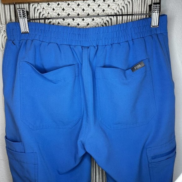 FIGS Technical Collection Yola Skinny Ceil Blue Scrub Pants (Size XXS) - Picture 6 of 9